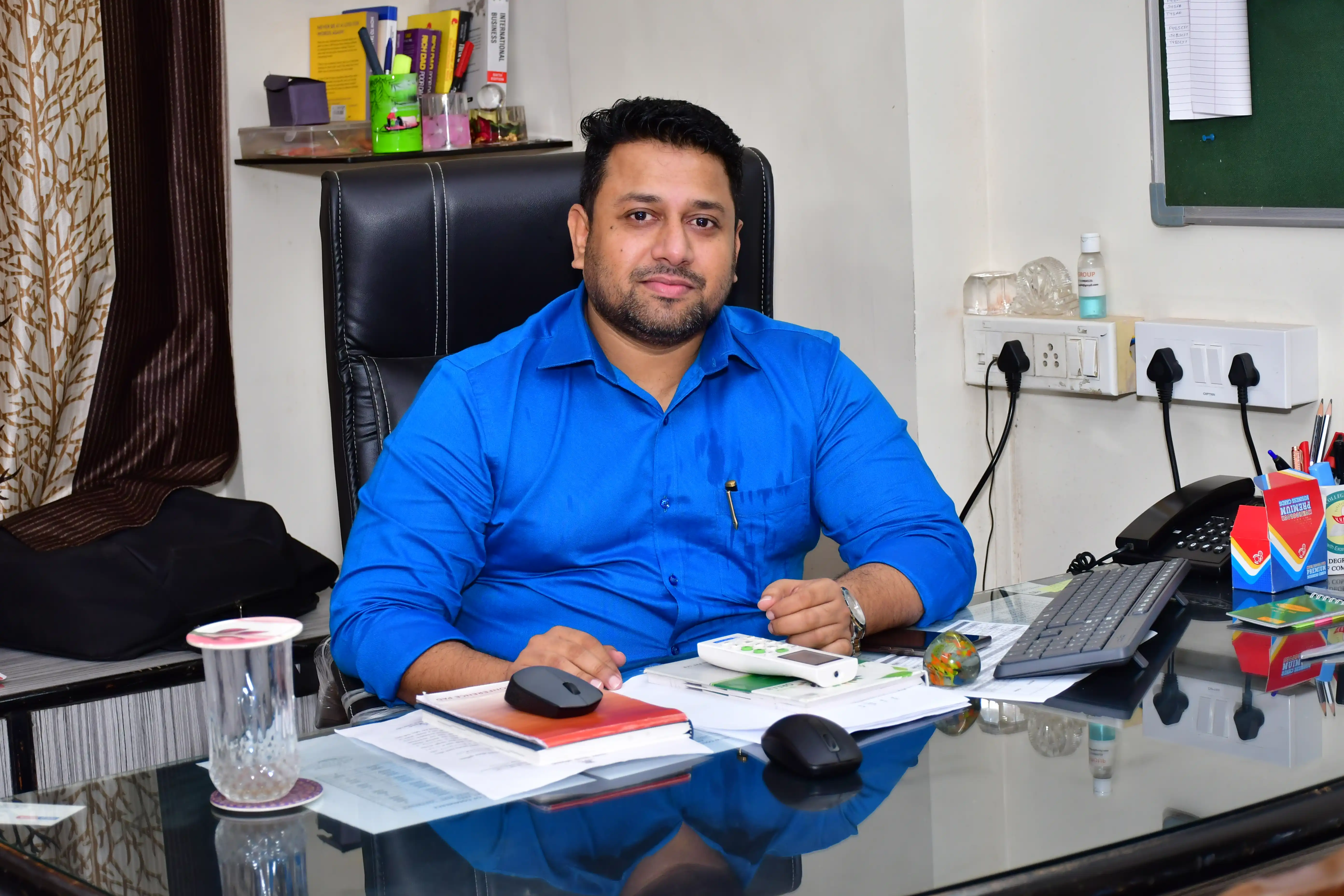 Dr. Abid Hussain Jagirdar
